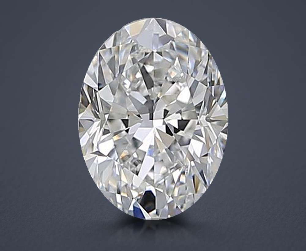 1.51 Carat Oval Natural Diamond