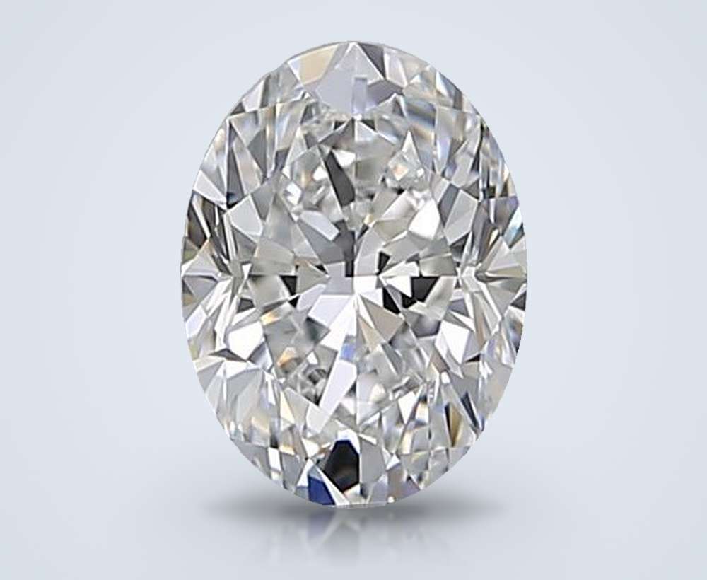 1.51 Carat Oval Natural Diamond