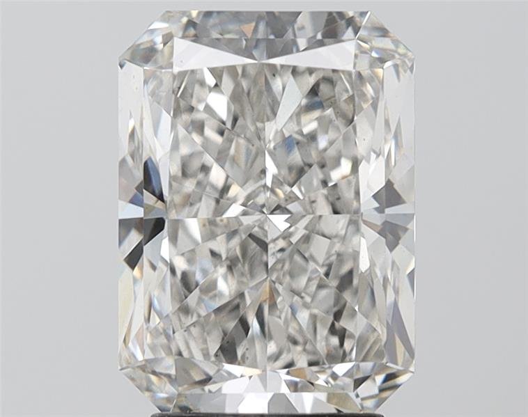 3.33ct H VS1 Rare Carat Ideal Cut Radiant Lab Grown Diamond