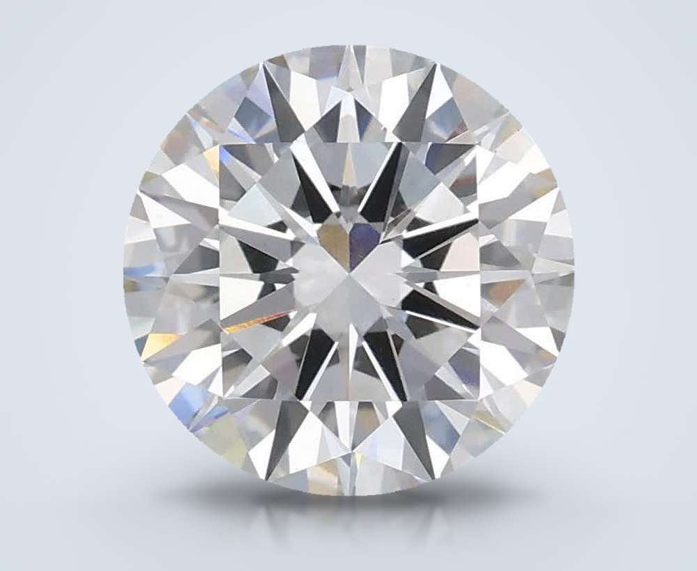 2.54 Carat Round Lab Diamond
