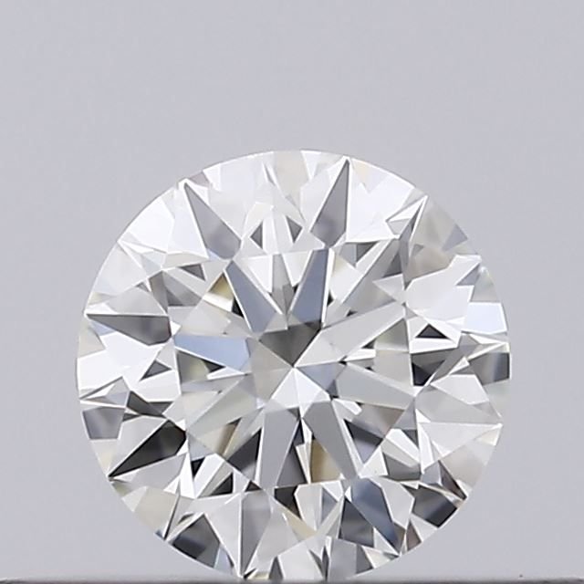 0.23ct I VVS2 Rare Carat Ideal Cut Round Diamond