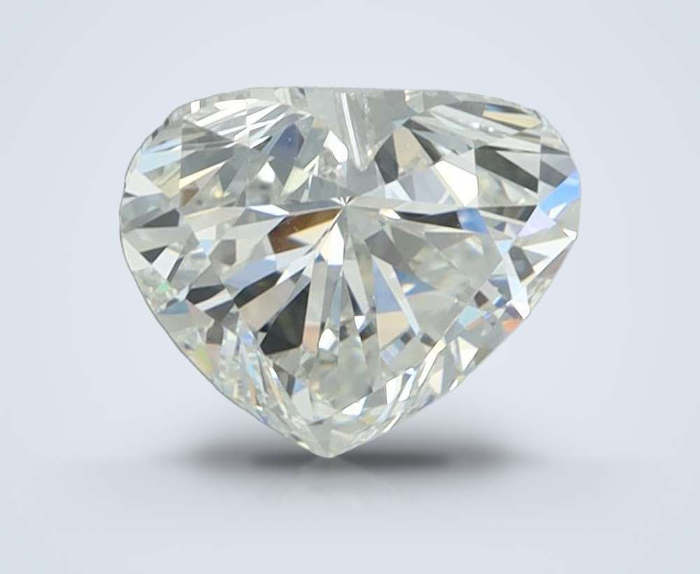 1.86 Carat Heart Lab Diamond
