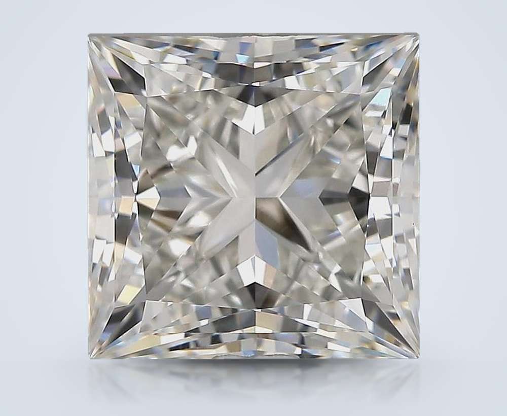 4.53 Carat Princess Lab Diamond