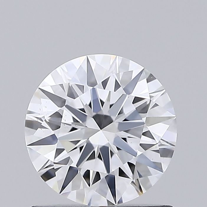 0.74ct D VS2 Rare Carat Ideal Cut Round Lab Grown Diamond