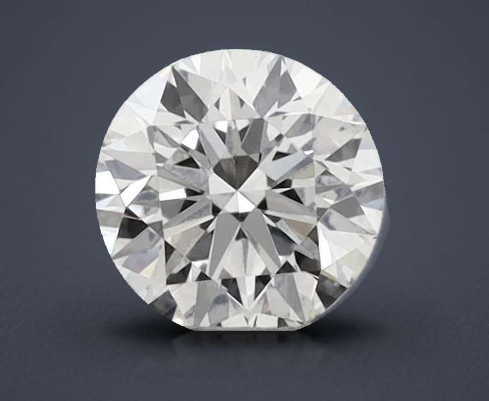 0.34 Carat Round Lab Diamond
