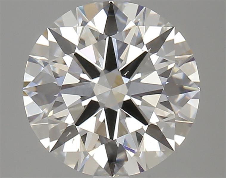 3.60ct H VS2 Rare Carat Ideal Cut Round Lab Grown Diamond