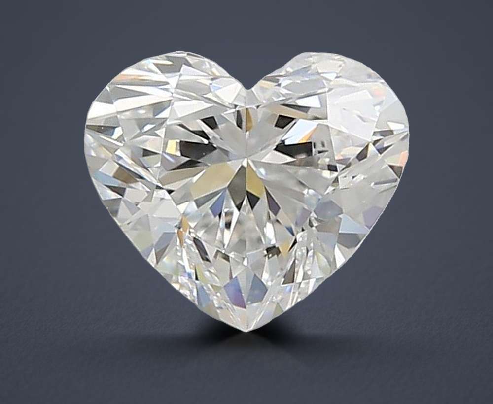 2.00 Carat Heart Lab Diamond