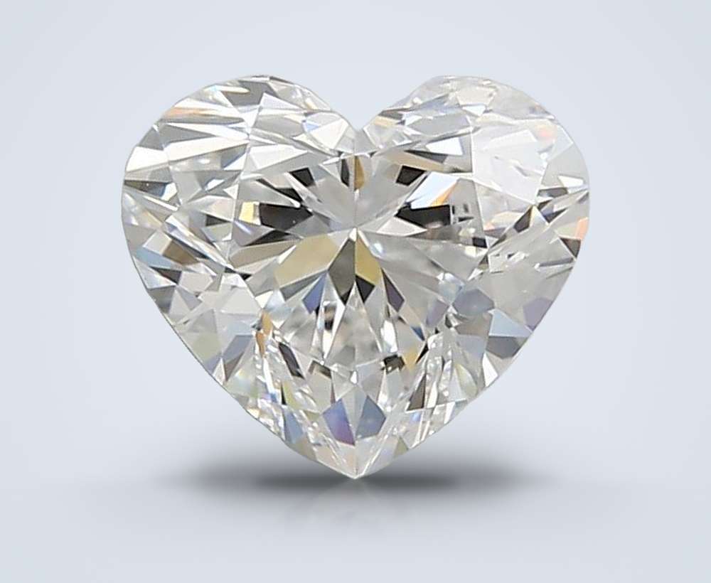 2.00 Carat Heart Lab Diamond