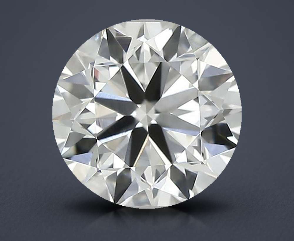0.70 Carat Round Natural Diamond