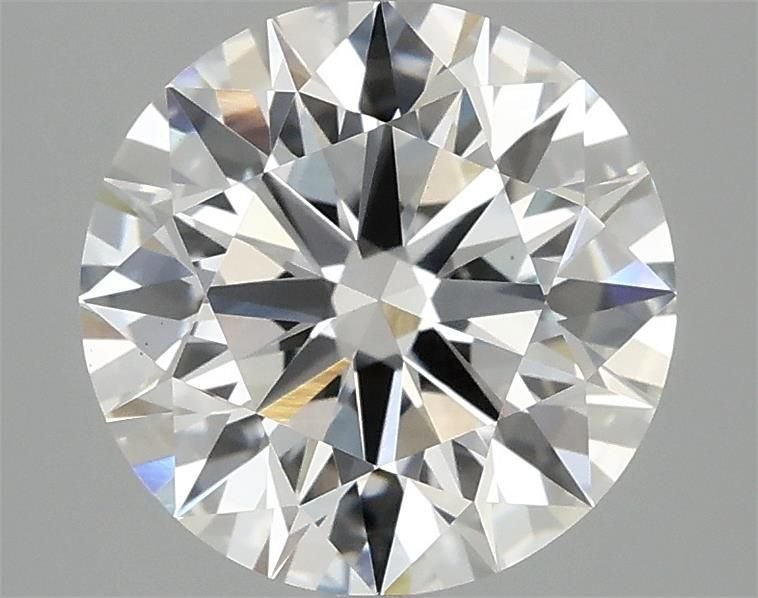 2.93 Carat Round Lab Diamond