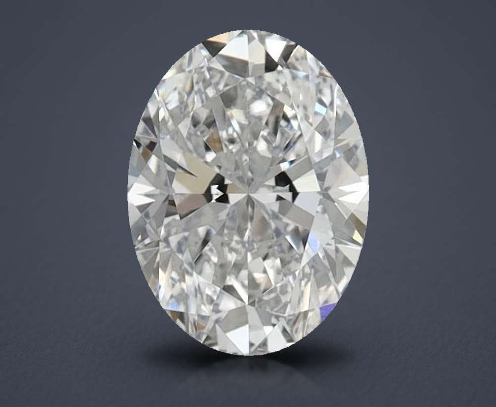 1.43 Carat Oval Lab Diamond