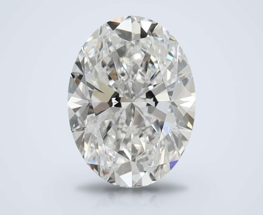 1.43 Carat Oval Lab Diamond