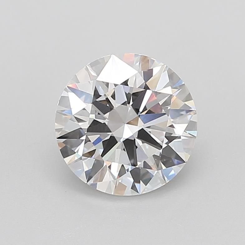 3.34ct E VS1 Rare Carat Ideal Cut Round Lab Grown Diamond