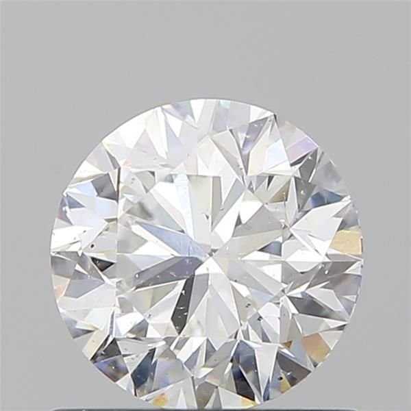 0.90ct F SI2 Very Good Cut Round Diamond