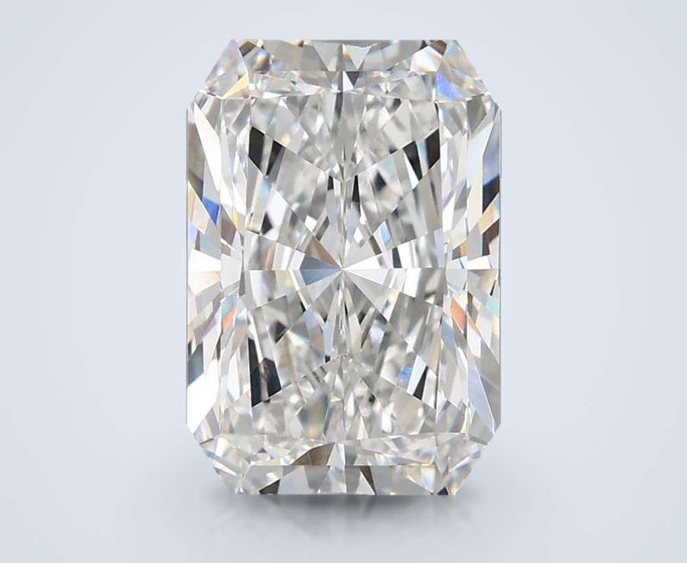 3.75 Carat Radiant Lab Diamond