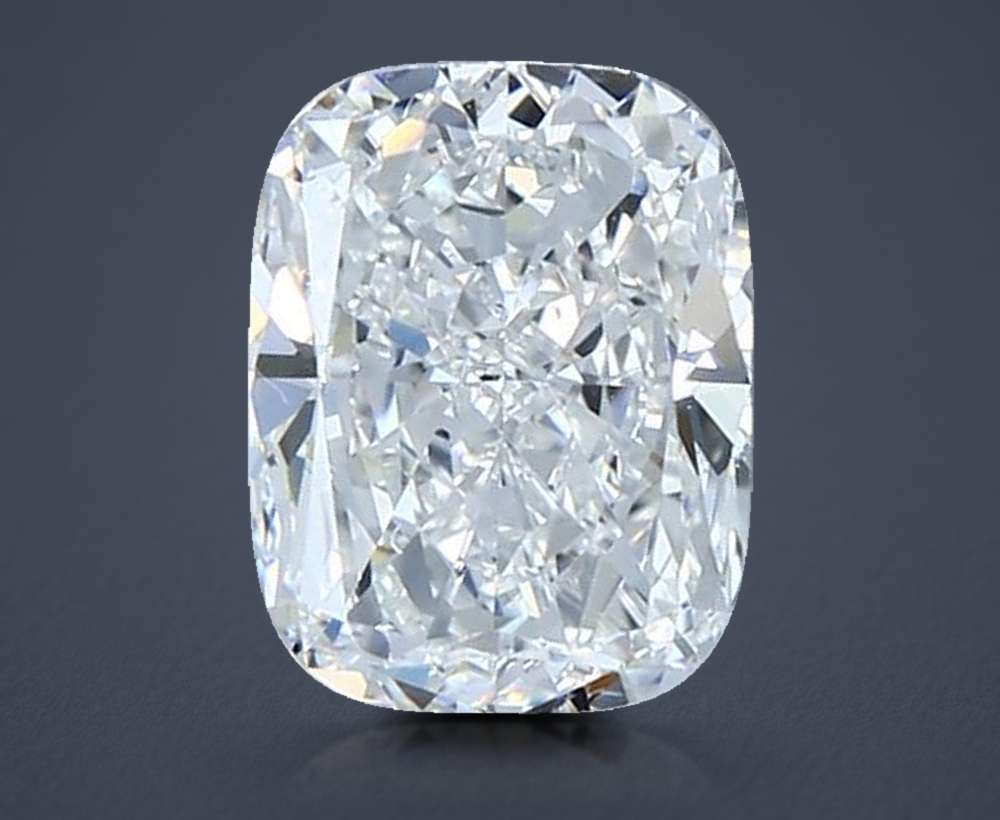 1.80 Carat Cushion Natural Diamond