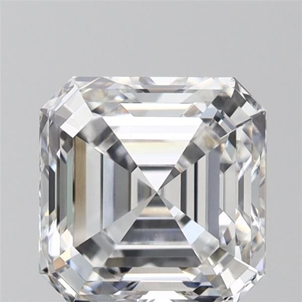 2.06ct F VS1 Rare Carat Ideal Cut Asscher Lab Grown Diamond