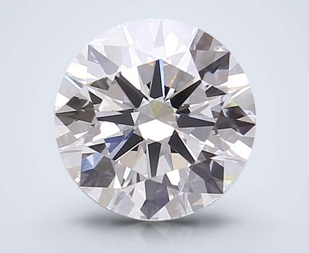 2.07 Carat Round Lab Diamond
