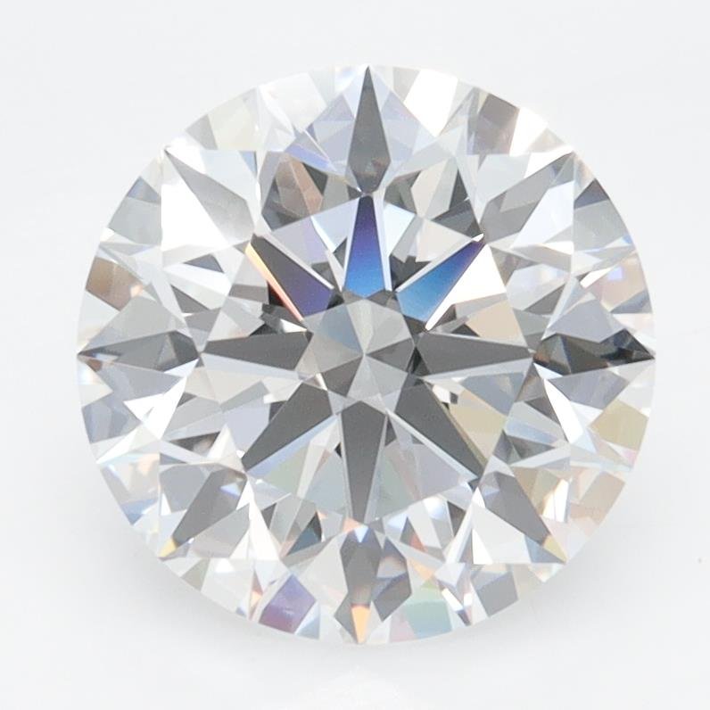 2.77ct D IF Rare Carat Ideal Cut Round Lab Grown Diamond