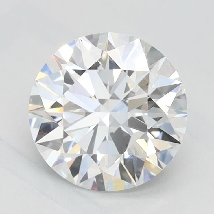 1.03ct D VVS1 Rare Carat Ideal Cut Round Lab Grown Diamond