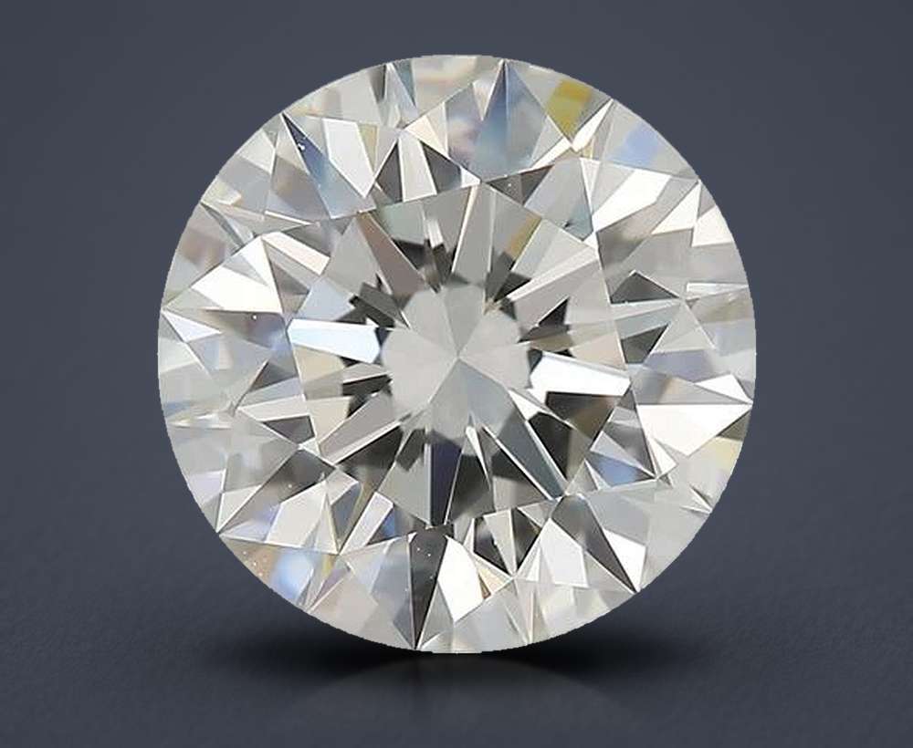 3.20 Carat Round Natural Diamond