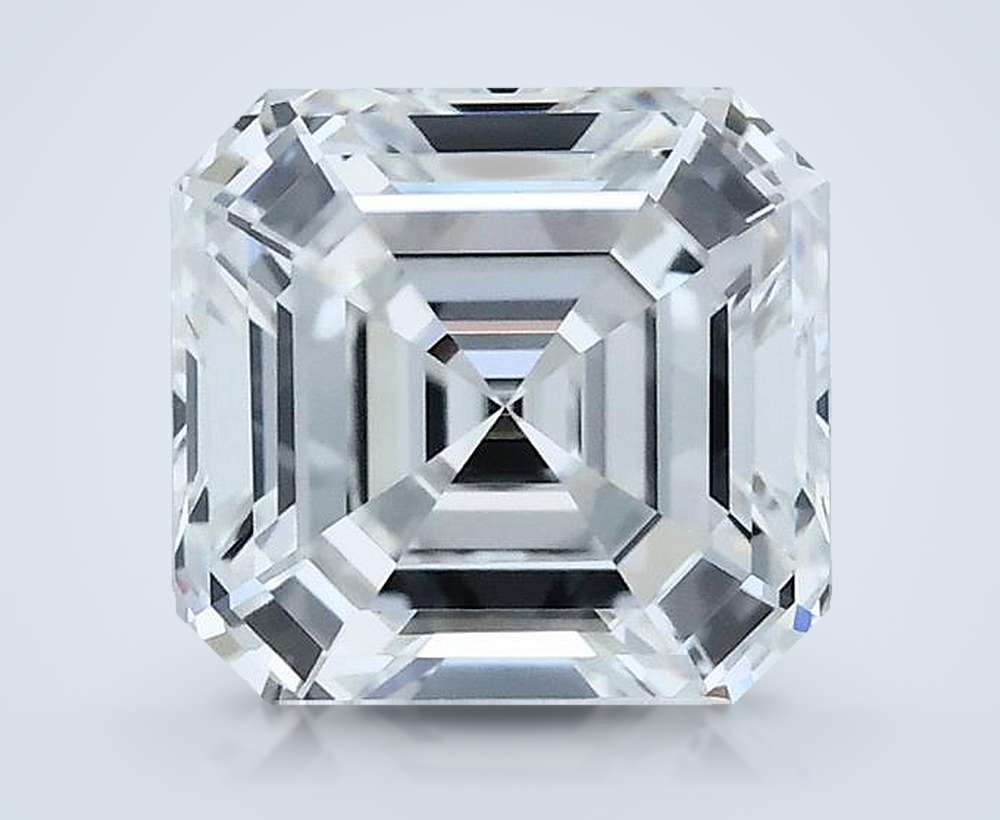 2.10 Carat Asscher Lab Diamond