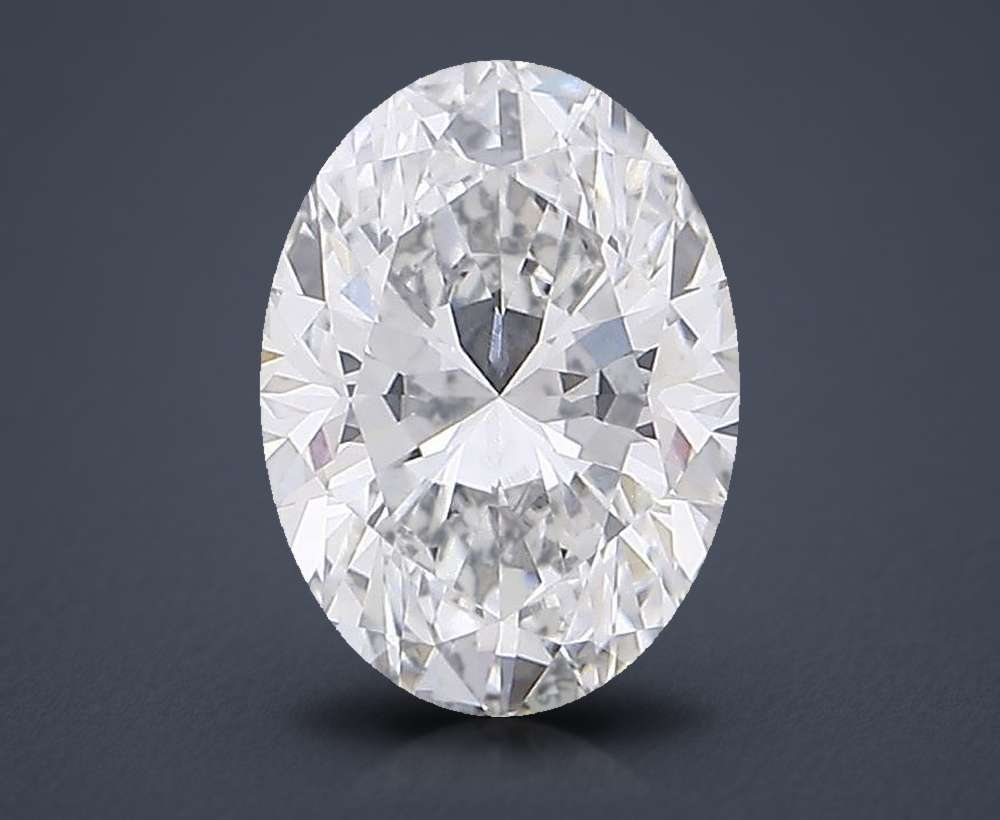 2.22 Carat Oval Lab Diamond