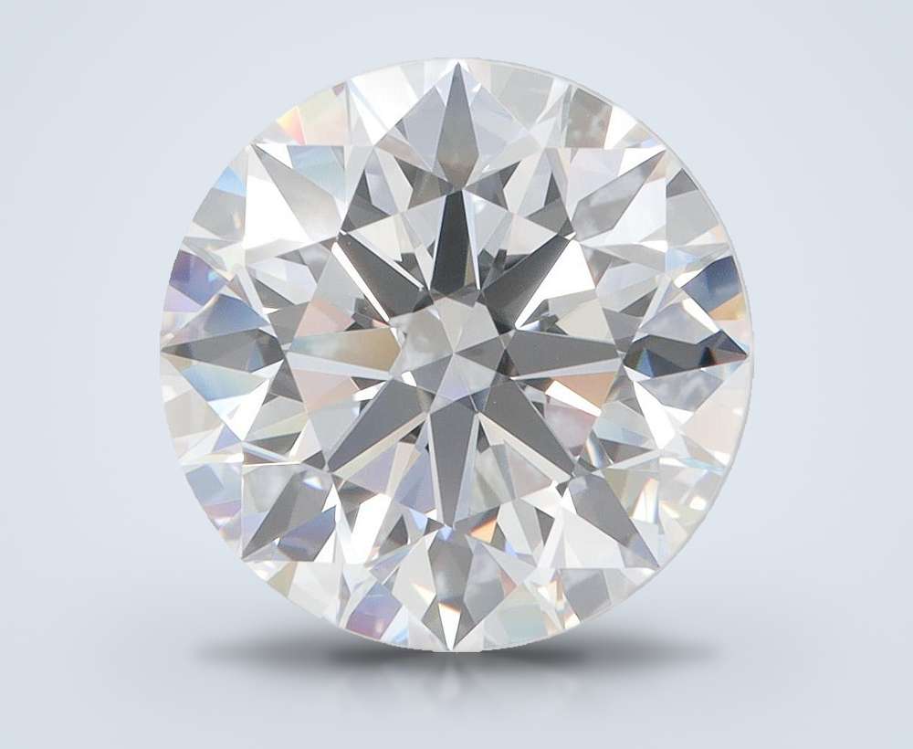 5.00 Carat Round Lab Diamond
