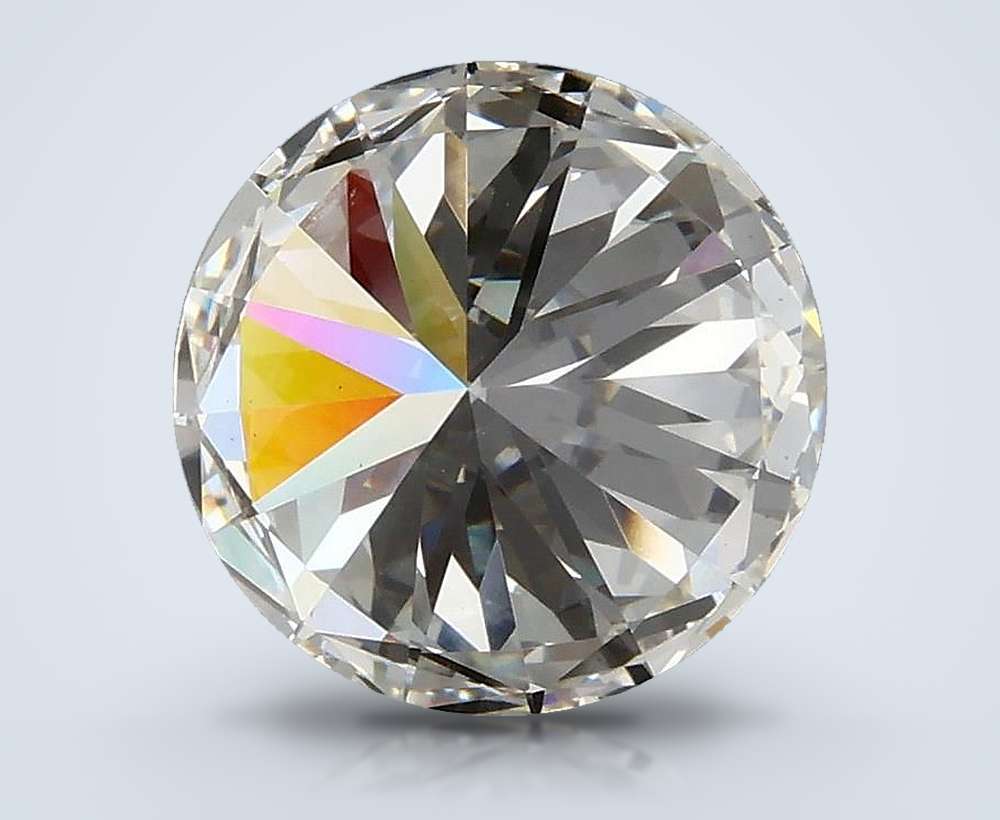 2.90 Carat Round Lab Diamond