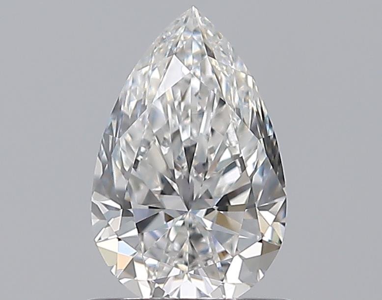 0.80 Carat Pear Natural Diamond