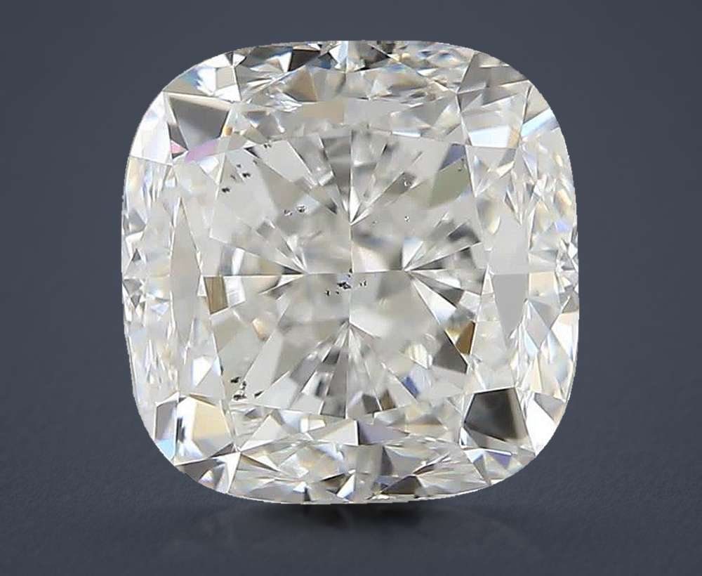 2.00 Carat Cushion Natural Diamond