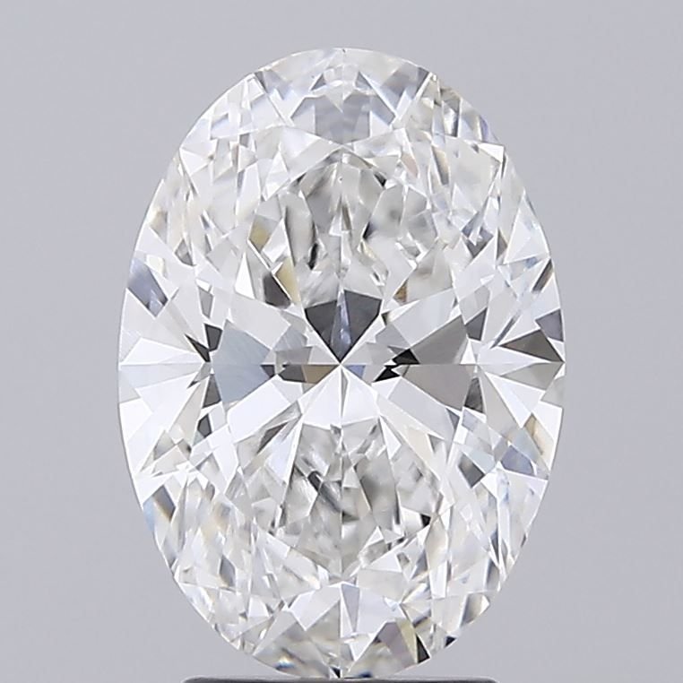 3.24 Carat Oval Lab Diamond