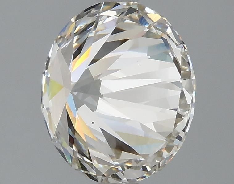 2.69ct G SI1 Rare Carat Ideal Cut Round Lab Grown Diamond