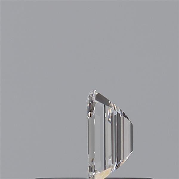 0.23ct D VS1 Rare Carat Ideal Cut Emerald Diamond