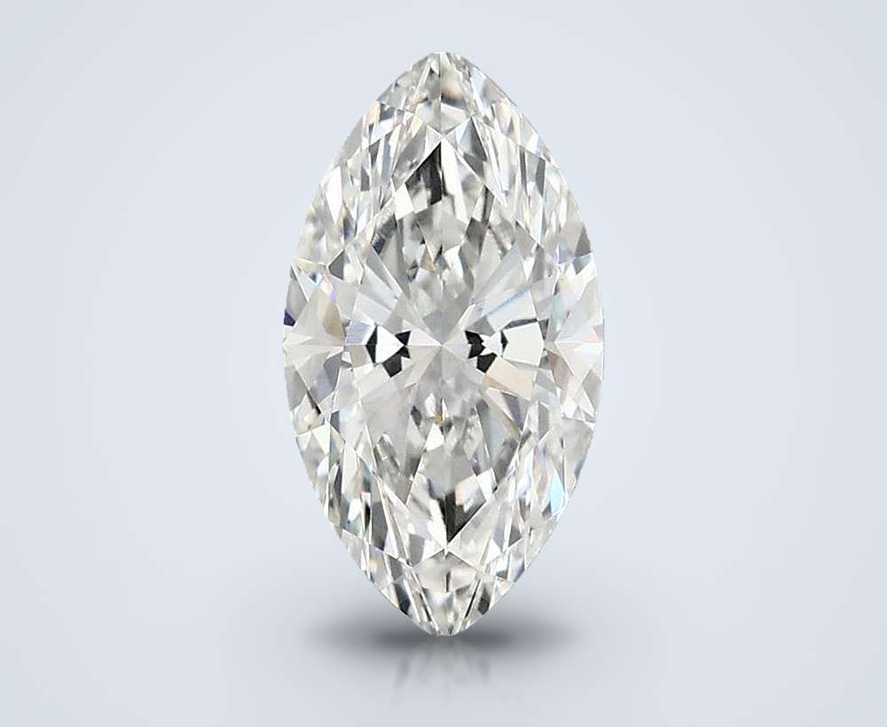 1.64 Carat Marquise Lab Diamond