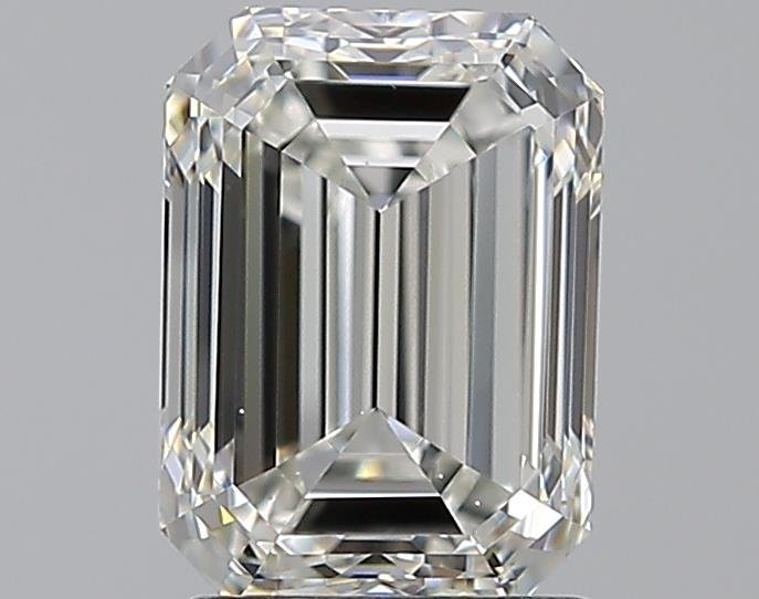 2.01 Carat Emerald Natural Diamond