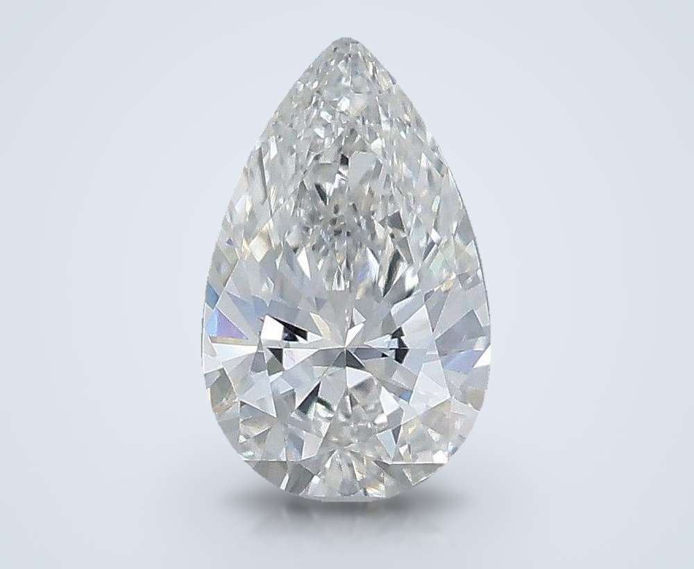 0.39 Carat Pear Lab Diamond
