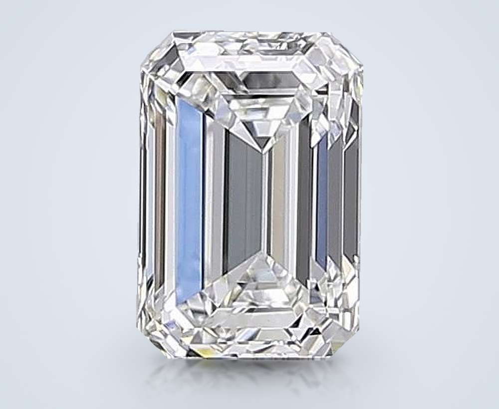 1.10 Carat Emerald Lab Diamond