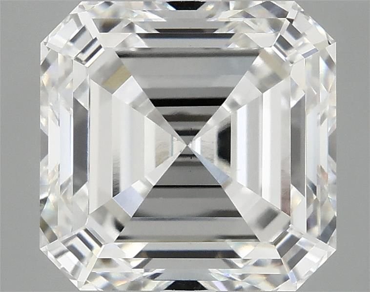 3.92 Carat Asscher Lab Diamond