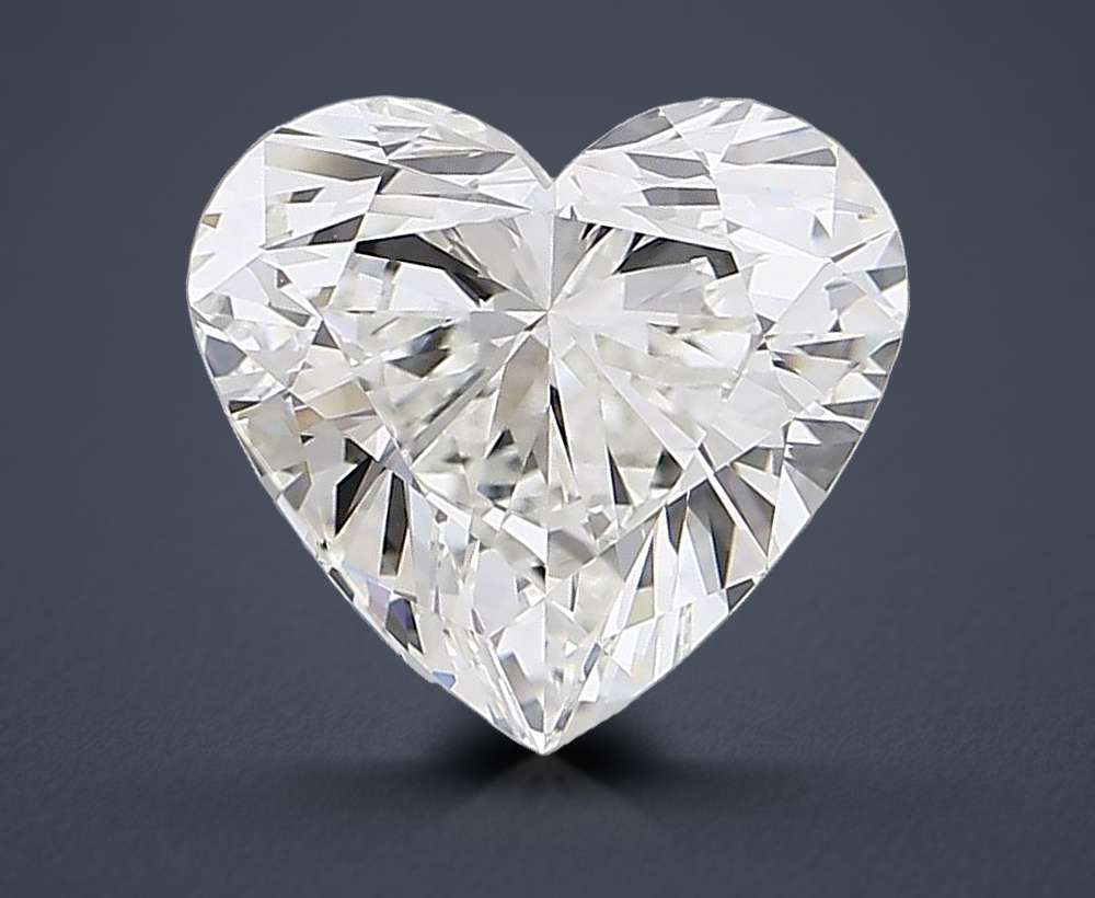 5.52 Carat Heart Lab Diamond