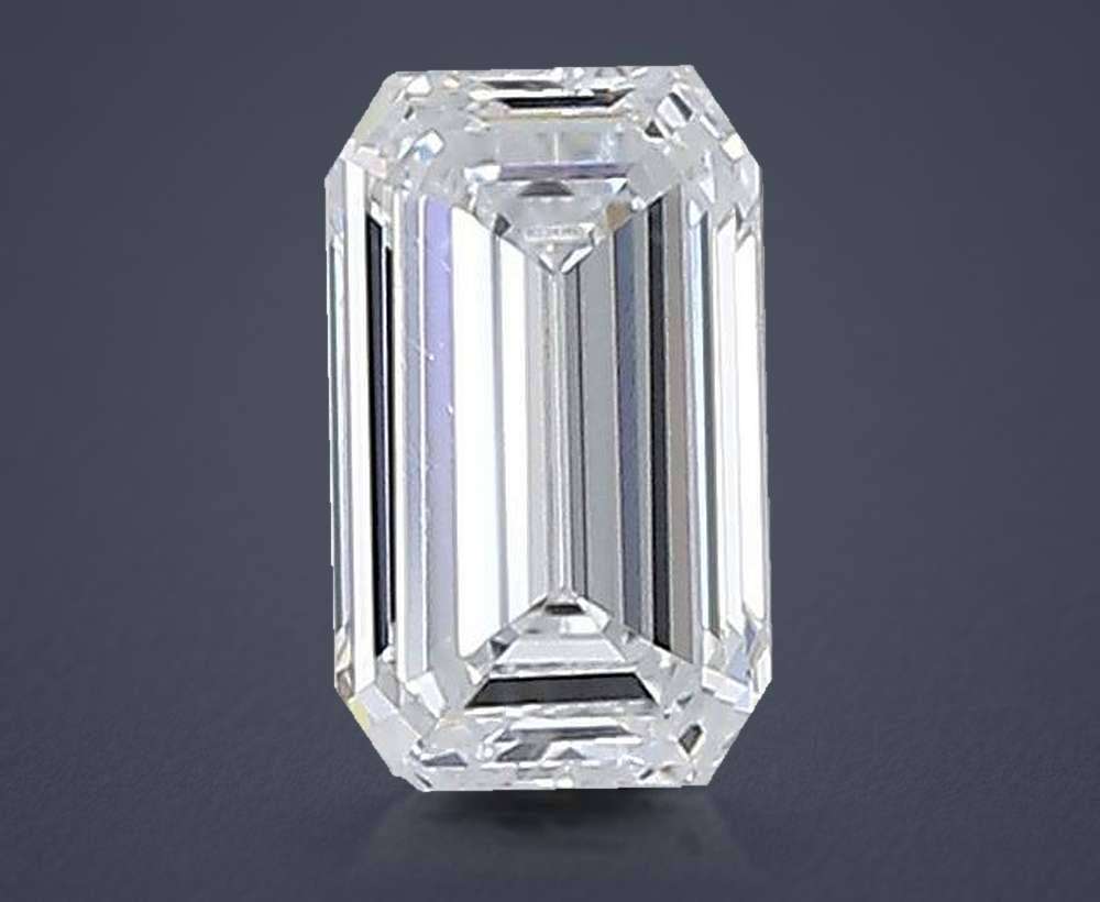 0.49 Carat Emerald Natural Diamond
