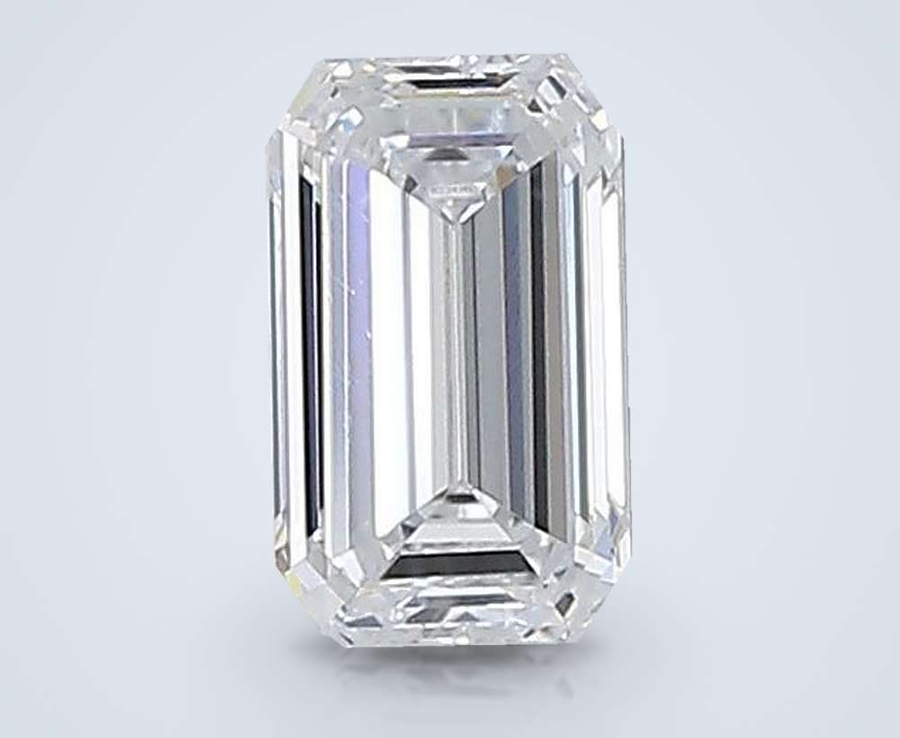 0.49 Carat Emerald Natural Diamond