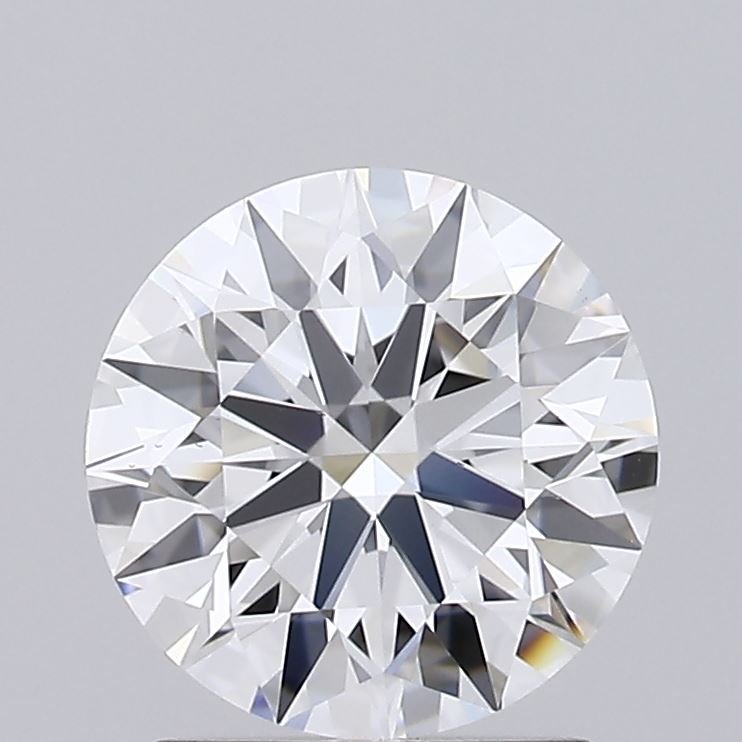 1.38ct D VS1 Rare Carat Ideal Cut Round Lab Grown Diamond