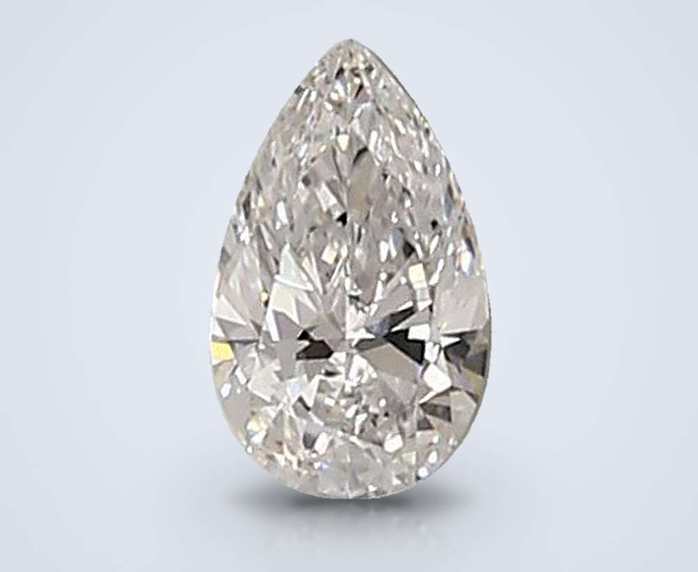 0.40 Carat Pear Lab Diamond