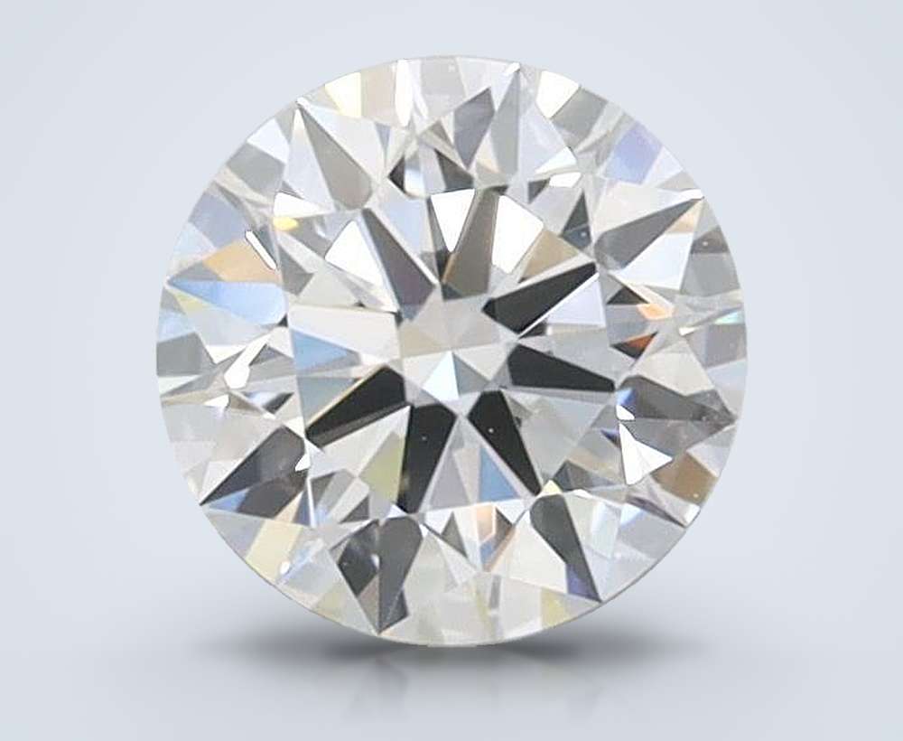 0.57 Carat Round Lab Diamond