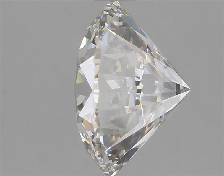 3.19ct G SI1 Rare Carat Ideal Cut Round Lab Grown Diamond