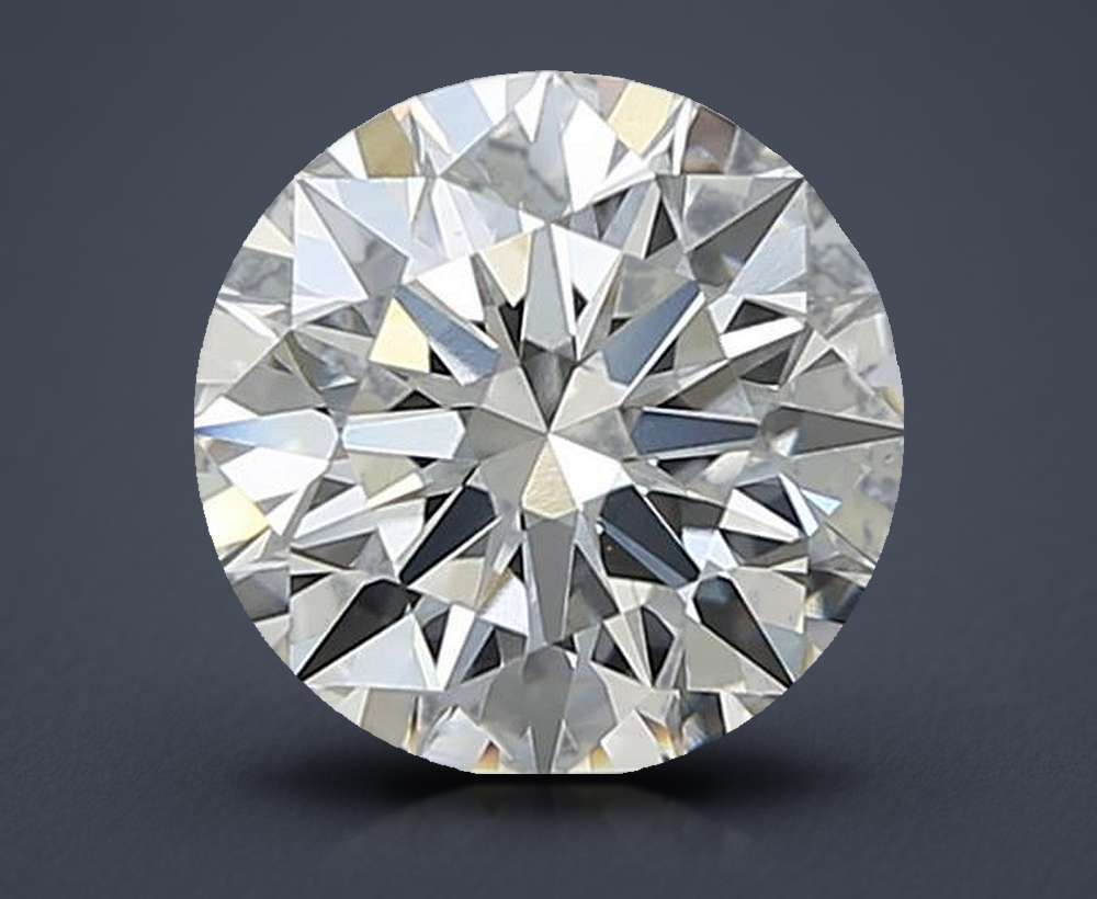 2.10 Carat Round Lab Diamond