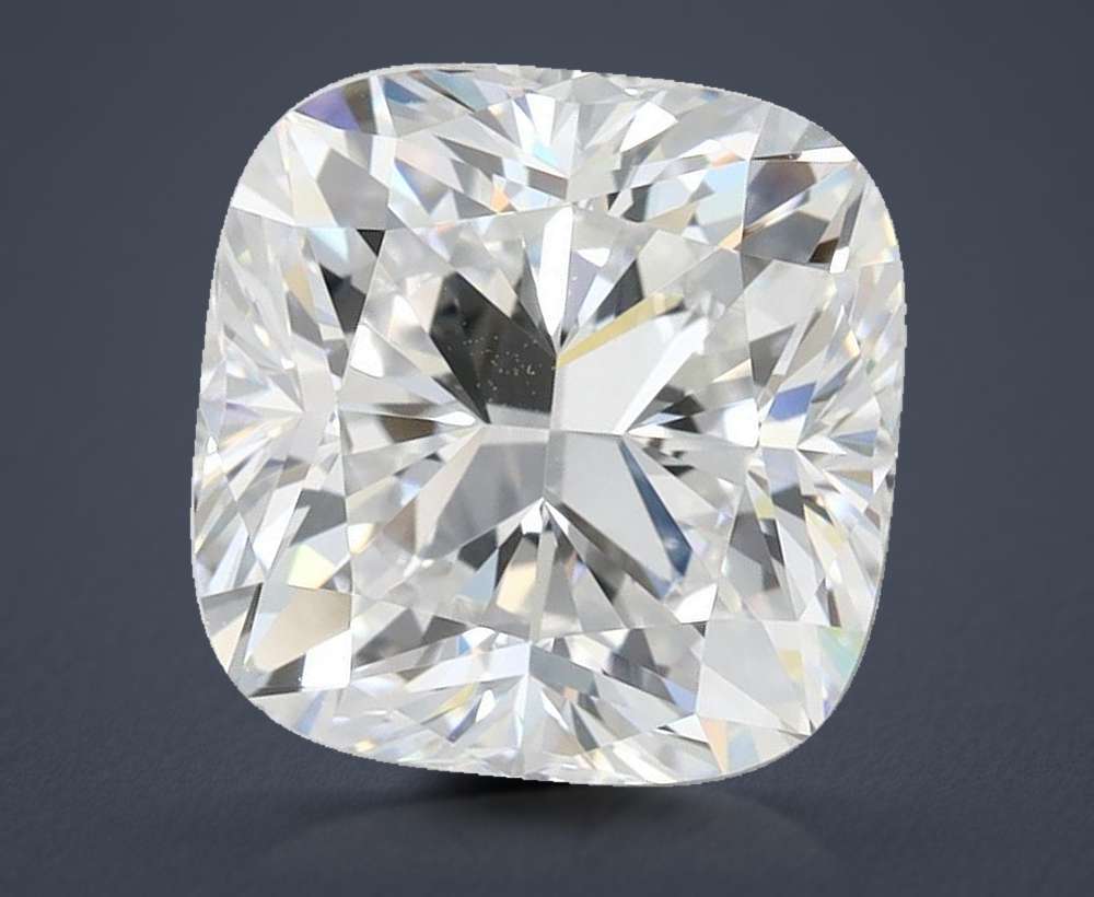3.00 Carat Cushion Lab Diamond