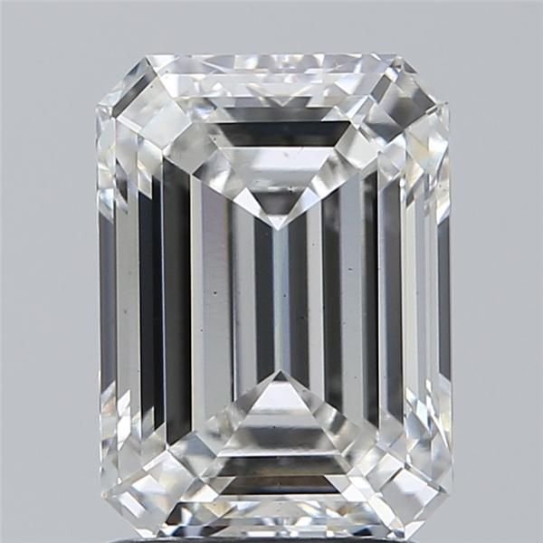 2.38 Carat Emerald Lab Diamond