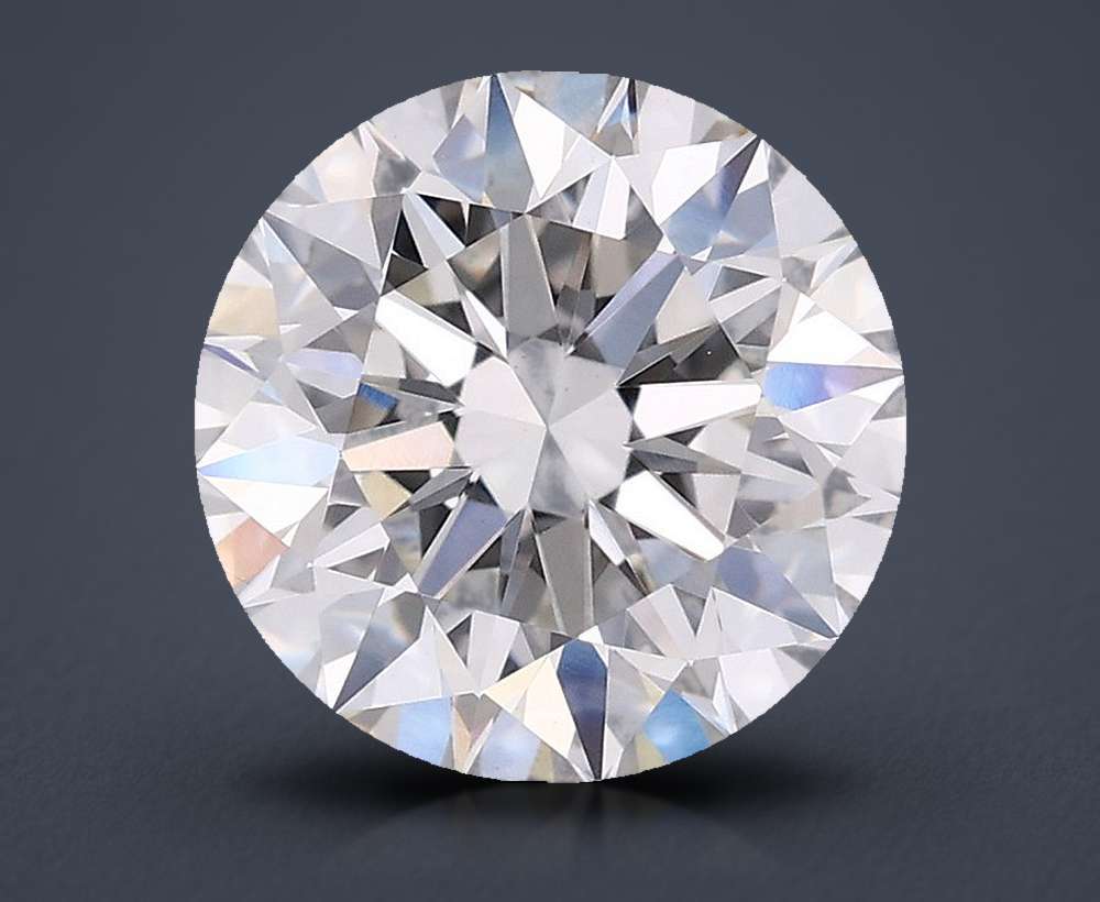 1.53 Carat Round Lab Diamond